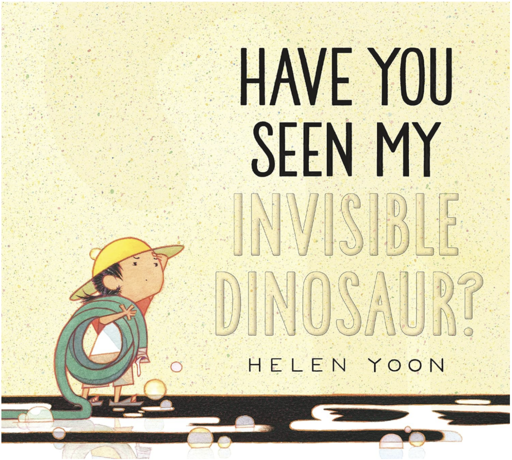 Have you seen my invisible dinosaur